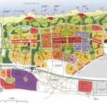 Ville nouvelle de Z�nata (Morocco)